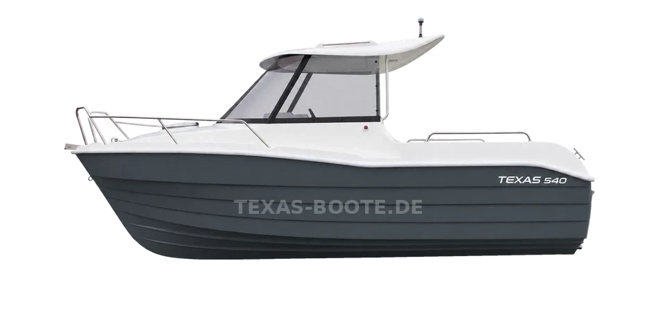 Boot im Konfigurator, Rumpffarbe wählbar